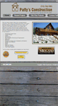 Mobile Screenshot of paffysconstruction.com
